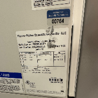 Thermo RDE -80C Ultra Low Temp Freezer image 1